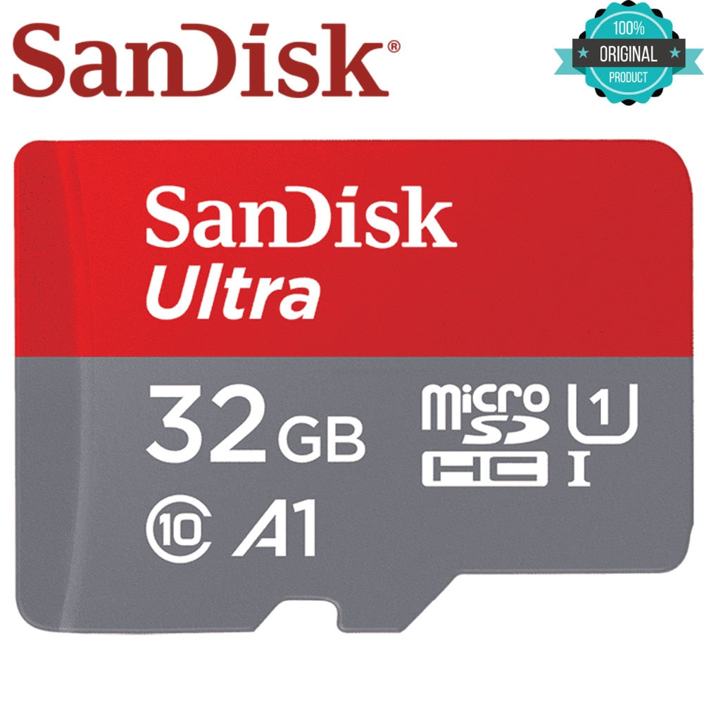 SanDisk Memory Card 16GB 128GB 64GB 98MB/S 32GB Micro sd card A1 Class10 UHS-1 flash card Memory Microsd TF/SD Cards for Tablet