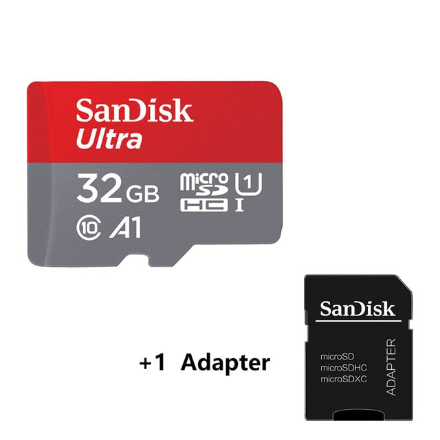 SanDisk Memory Card 16GB 128GB 64GB 98MB/S 32GB Micro sd card A1 Class10 UHS-1 flash card Memory Microsd TF/SD Cards for Tablet
