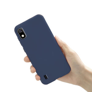 For Samsung Galaxy A10 Case Silicone Phone Cover