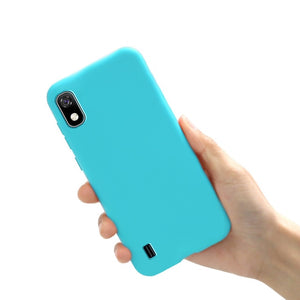 For Samsung Galaxy A10 Case Silicone Phone Cover