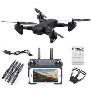 SG700 FPV RC Qudacopter With 0.3MP 2MP Wide Angle Optical Follow Mode Camera Foldable Selfie Drone Altitude Hold Headless Helico