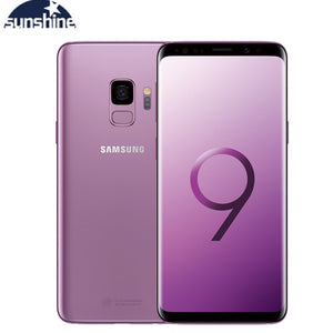 Original Mobile Samsung Galaxy S9 G960F Unlocked LTE Android Cell Phone  5.8" 12MP 4G RAM 64G ROM
