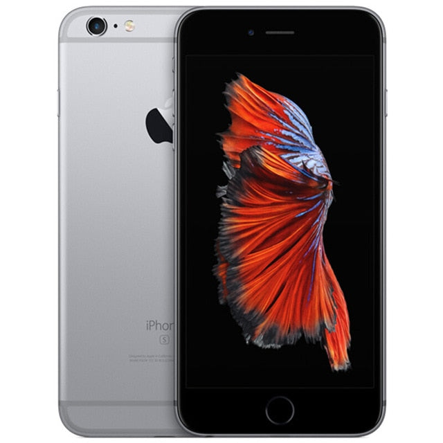 Refurbished Apple iPhone 6 s RAM 2 GB 16 GB ROM 64 GB 4,7 "iOS Dual Core 12.0MP Cámara huella dactilar 4G LTE desbloqueado móvi