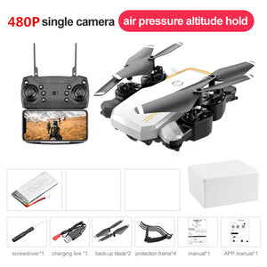 2019 LF609 Drone 4K  HD Camera WIFI FPV With Wide Angle Drones High Hold Mode Foldable Arm RC Quadcopter follow Dron 1080p