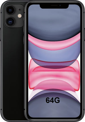 Original New Apple iPhone 11 Dual 12MP Camera A13 Chip 6.1" Liquid Retina Display IOS Smartphone LTE 4G Slow Selfie MI WIFI 6