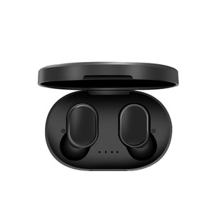 Original A6S Bluetooth Headsets For Redmi Airdots Wireless Earbuds 5.0 TWS Earphone Noise Cancelling Mic for iPhone Android