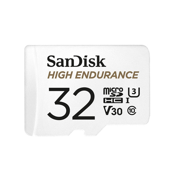 SanDisk High Endurance video surveillance microSD Card 32GB Mobile phone Memory card 128GB 64GB Up to 100MB/s TF Card QQNR