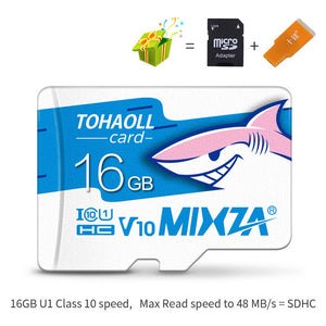 MIXZA HY Memory Card 256GB 128GB 64GB U3 80MB/S 32GB Micro sd card Class10 UHS-1 flash card Memory Microsd TF/SD Cards