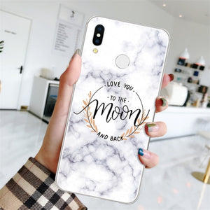 TPU 3D Marble Case For Huawei P30 Pro P20 Lite P9 P8 P10 Mate 10 20 30 Lite Pro 2017 Cover For Huawei P Smart Z Plus 2019 Coque