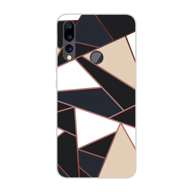 For UMIDIGI A5 Pro Case Soft TPU Phone Cover Flexible Silicone Back Case