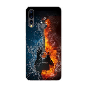 For UMIDIGI A5 Pro Case Soft TPU Phone Cover Flexible Silicone Back Case