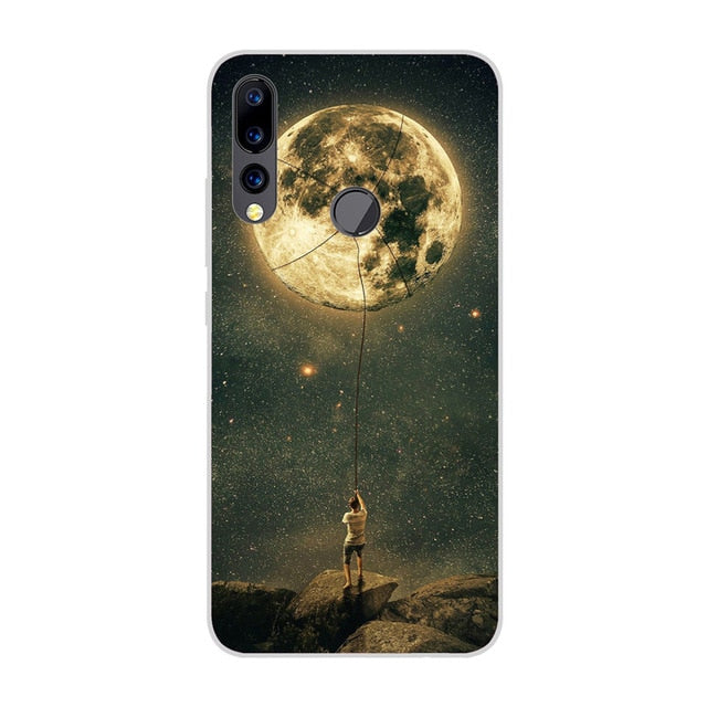 For UMIDIGI A5 Pro Case Soft TPU Phone Cover Flexible Silicone Back Case