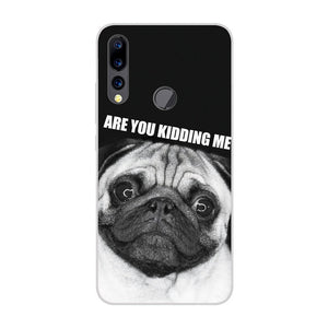 For UMIDIGI A5 Pro Case Soft TPU Phone Cover Flexible Silicone Back Case