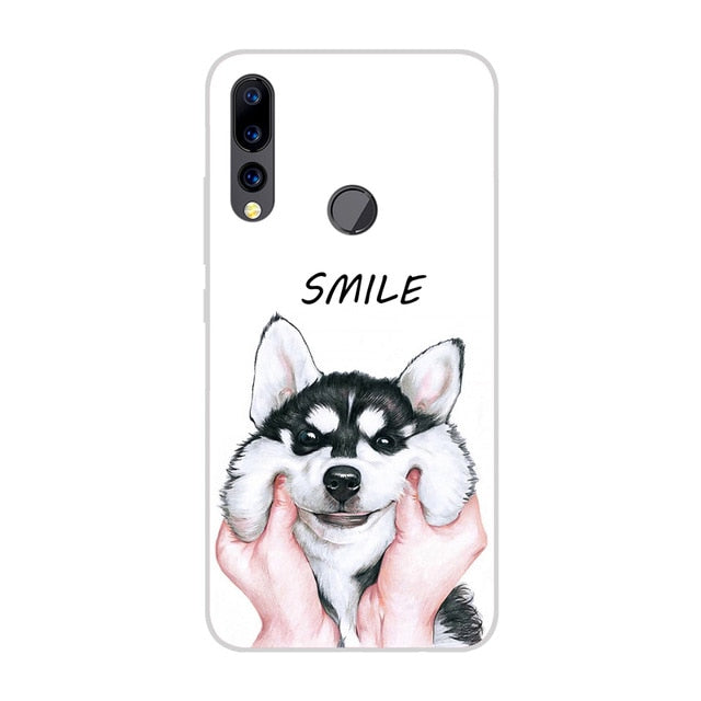 For UMIDIGI A5 Pro Case Soft TPU Phone Cover Flexible Silicone Back Case