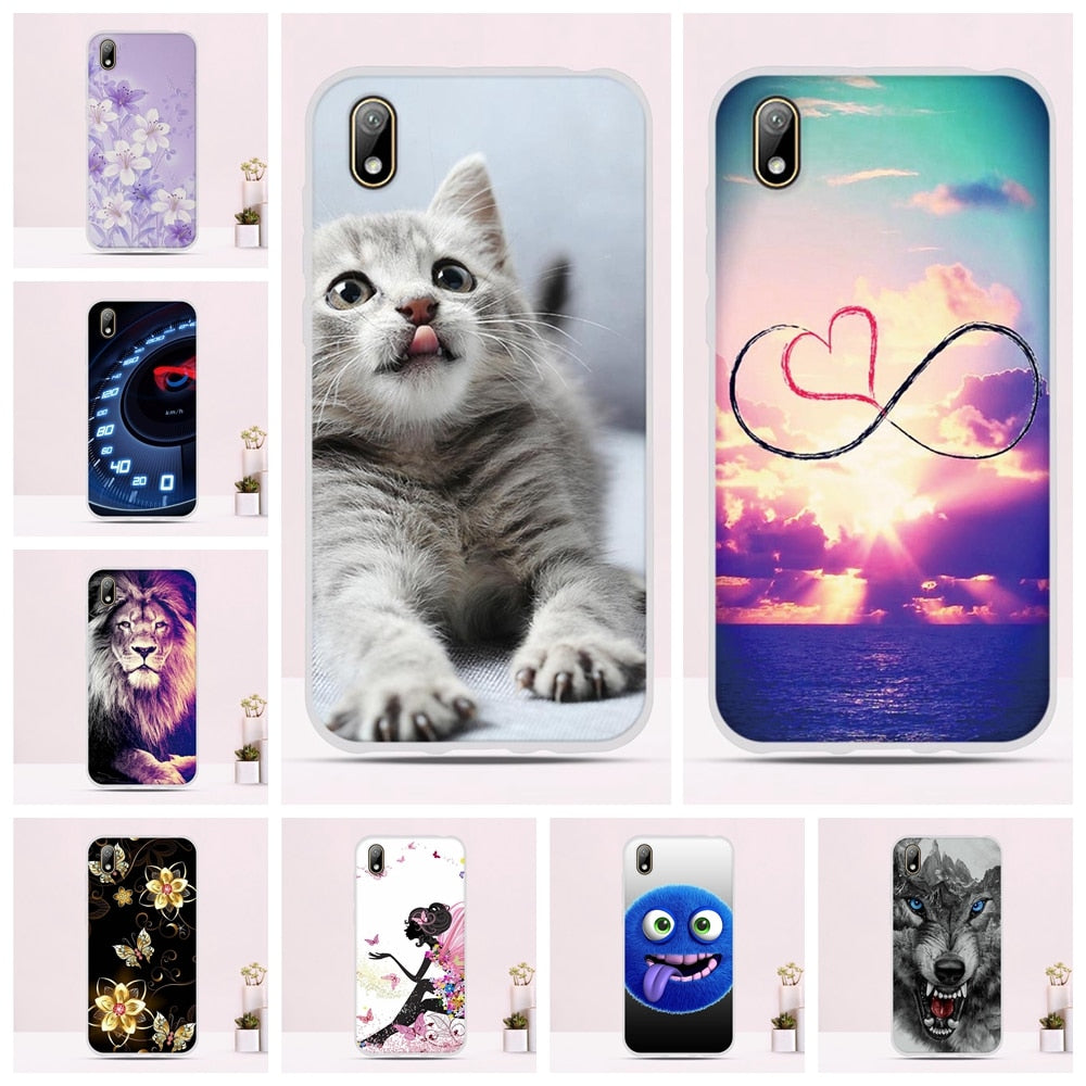 For Huawei Y5 2019 Case Silicone Soft Cover Honor 8s Cover 5.71" for Huawei y5