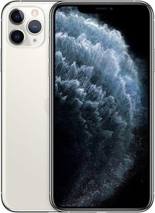 Apple iPhone 11 Pro Max, Silver Color Silver