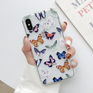 Soft TPU Cases For iphone XR X XS Max 6 6S 7 8 Plus 11 11Pro Max Simple