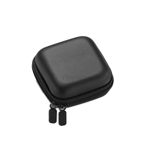 Earphone Headphone Case Hard Storage Bag For USB Cable Airpods Earpod Sennheiser Ear Pad Wireless Bluetooth Earphone Accessories