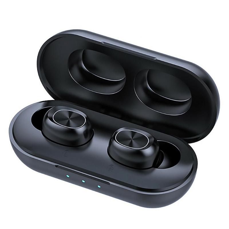 B5 TWS Bluetooth 5.0 Wireless Earphone Touch Control Earbuds Waterproof 9D Stereo Earphones Sport Blutooth Headset Charging Box