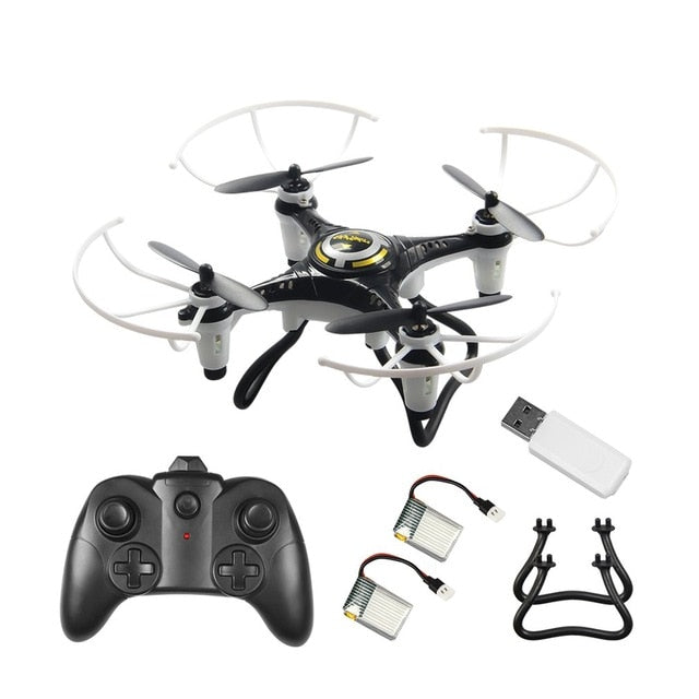 Drone Mini JX815-2 RC Drone Quadcopter With 4 LED Lights RC Helicopter 5-10min Flying Time Professional Dron Quadcopter Drone