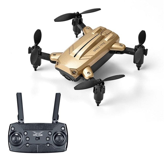KY301 2.4Ghz Foldable RC Quadcopter Drone Aircraft With 30W Camera Real-time Altitude Hold Headless Mode 3D Flip LED Control