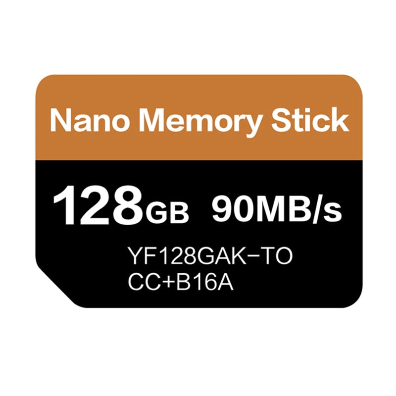 NM Card Read 90MB/S 128GB Nano Memory Card Apply for Huawei Mate20 Pro Mate20 X P30 Nova5 Pro with USB3.1 Type C