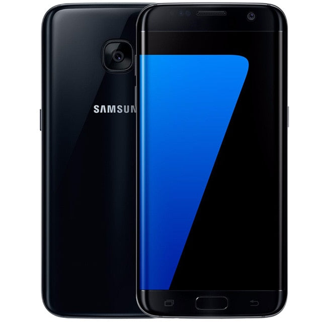 Original Samsung Galaxy S7 Edge Android Mobile Phone 4G LTE 5.5" 12MP 4GB RAM 32GB/64GB ROM NFC GPS Smartphone
