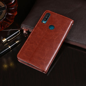 For Alcatel 3X 2019 Case Flip Wallet Business Leather Coque Phone Case for Alcatel 3X 2019 5048U 5048Y Cover Fundas Accessories