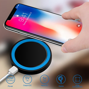 For Huawei P smart Pro P smart 2020 Qi Wireless Charger Charging Pad Dock Power Case Mobile Phone Accessory