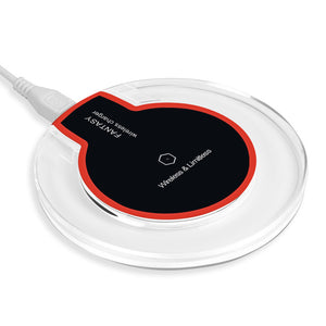 Wireless Charger For Huawei nova 5z Wireless Charger Qi Charging Pad Case USB Portable For Huawei P Smart 2020 Phone Accessory