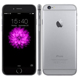Original Unlocked Apple iPhone 6 Cell Phones 4.7'' inch IPS 1GB RAM 16/64/128GB ROM GSM WCDMA LTE iPhone6 Used Mobile Phone