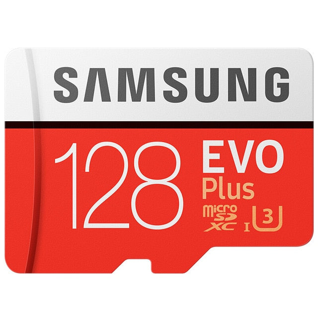 SAMSUNG Memory Card EVO Plus 4K Ultra HD Micro SD 256GB 128G 64GB  Class10 MicroSD Card C10 UHS-I Trans Flash MicroSD Card