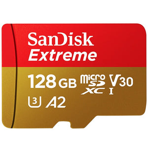 SanDisk Extreme and ultra micro SD Memory Card SDHC / SDXC uhs-i C10 U3 V30 A1  32GB A2 64GB 128GB tablet smartphone Camera etc.
