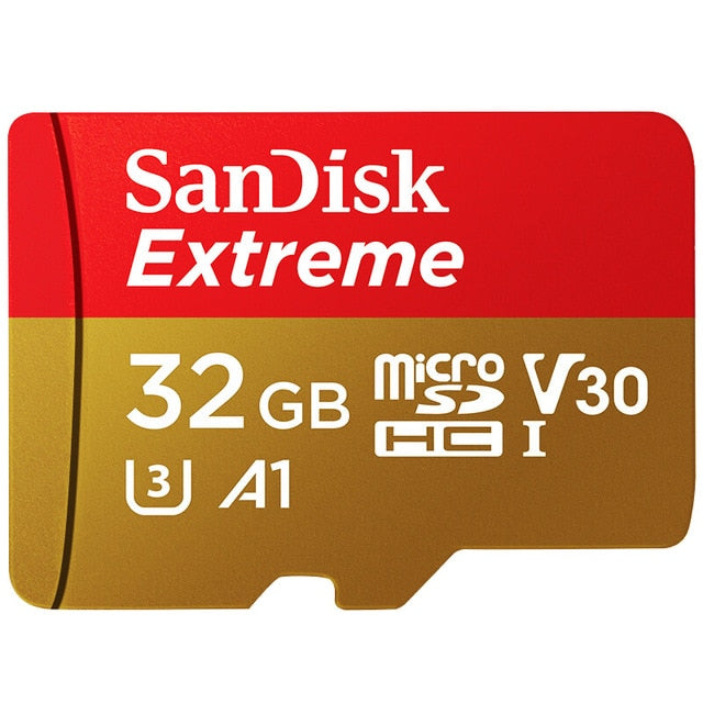 SanDisk Extreme and ultra micro SD Memory Card SDHC / SDXC uhs-i C10 U3 V30 A1  32GB A2 64GB 128GB tablet smartphone Camera etc.