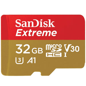 Sandisk Original Memory Card Extreme Micro SD Card A2 A1 V30 U3 Flash Card  64GB 32GB TF Card 128GB Memory Microsd For Free Ship