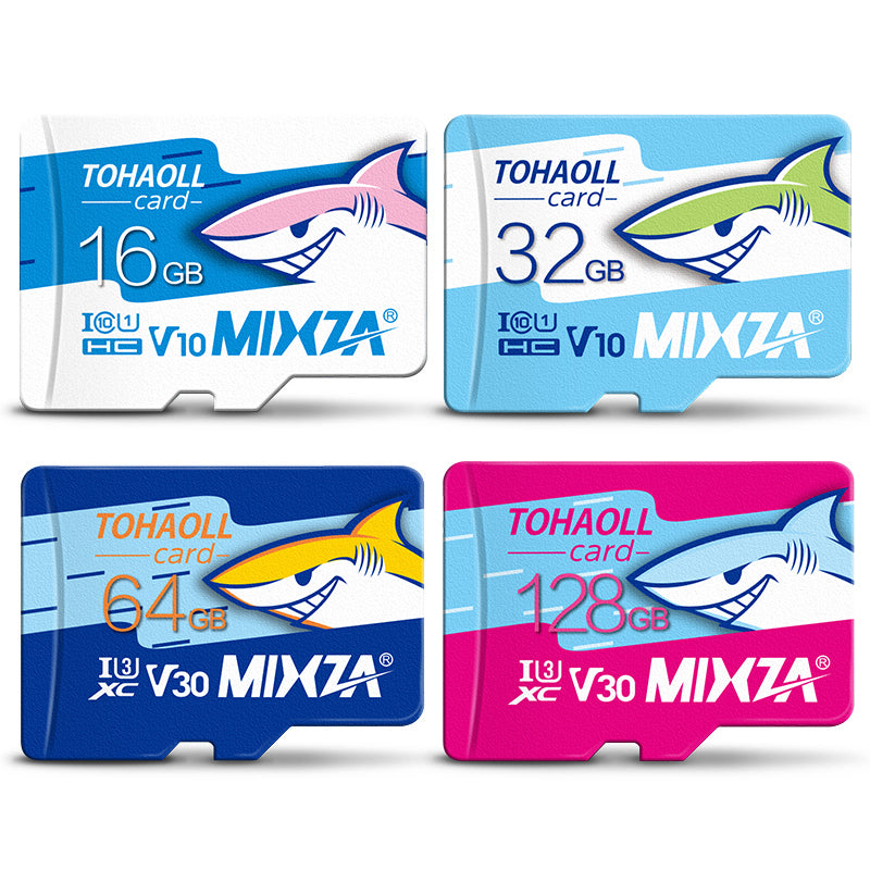 MIXZA HY Memory Card 256GB 128GB 64GB U3 80MB/S 32GB Micro sd card Class10 UHS-1 flash card Memory Microsd TF/SD Cards