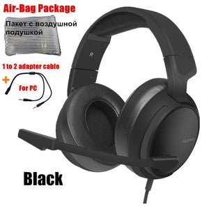 NUBWO N12 PS4 Headset Bass Earphone 3.5mm PC Gaming Headphones With Mic for Phone Tablet Mac Computer Xbox One Moblie PUBG Games
