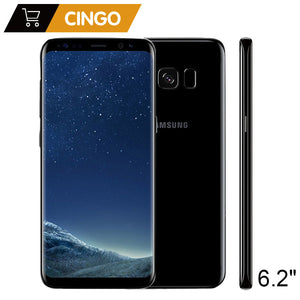 Original Samsung Galaxy S8 Plus SM-G955F 4GB RAM 64GB ROM 6.2" Single Sim Octa Core Android Fingerprint 12MP 3500mAh S-series