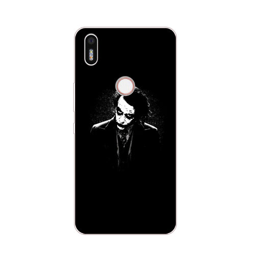 Case Silicon Black graffiti Painting Soft TPU Back Cover for BQ Aquaris x Protect Phone cases