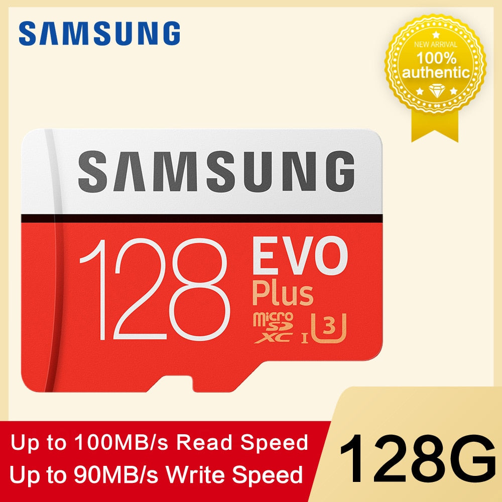 Samsung class 10 micro sd 512G 256gb 128gb 64gb 32gb evo plus large capacity Memory Card Memoria SD Card micro sd 4k For GO PRO