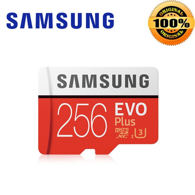 Samsung class 10 micro sd 512G 256gb 128gb 64gb 32gb evo plus large capacity Memory Card Memoria SD Card micro sd 4k For GO PRO