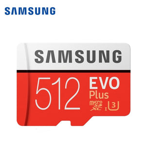 Samsung class 10 micro sd 512G 256gb 128gb 64gb 32gb evo plus large capacity Memory Card Memoria SD Card micro sd 4k For GO PRO